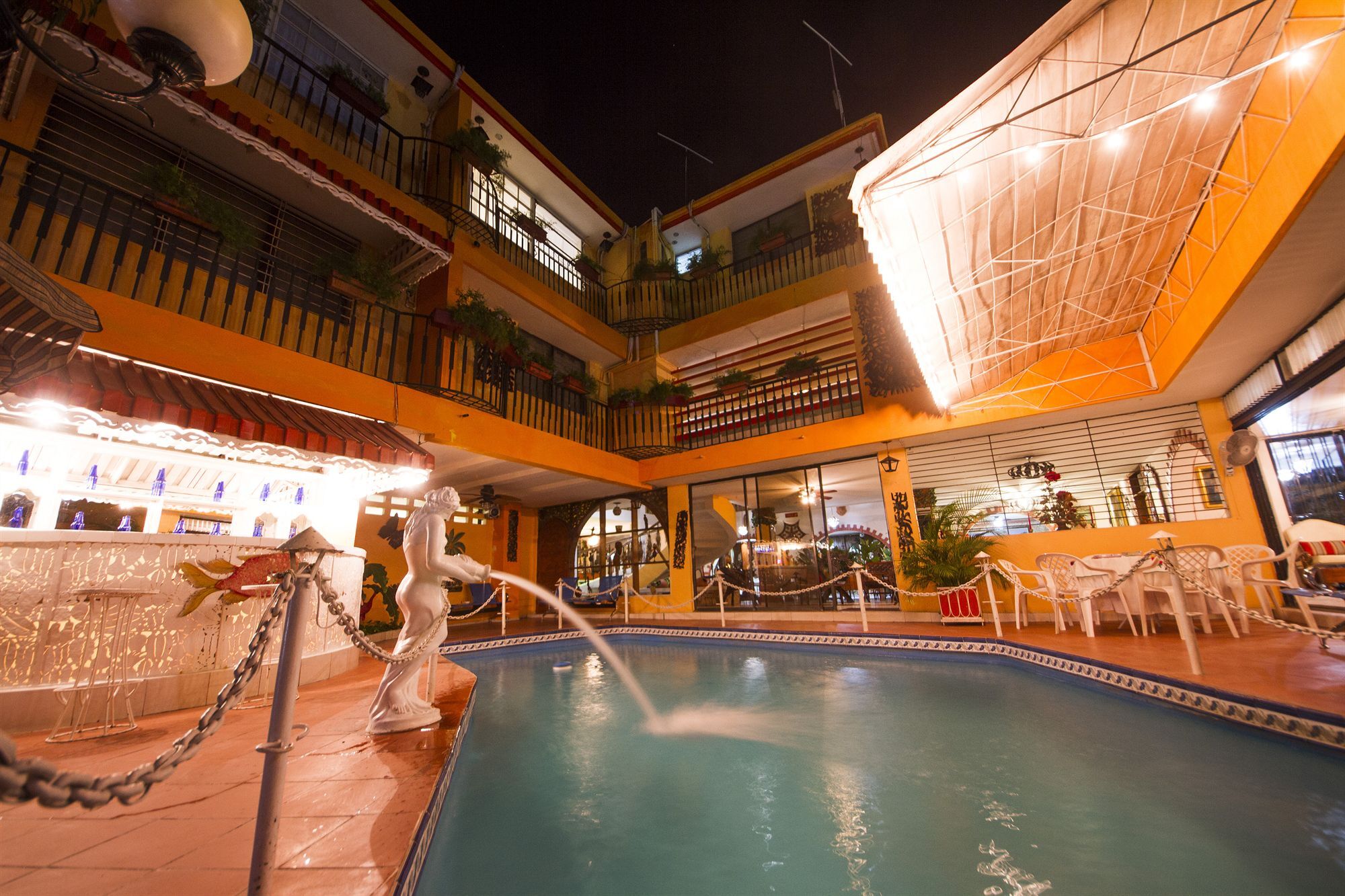 Ideal Villa Hotel Port-au-Prince Ngoại thất bức ảnh
