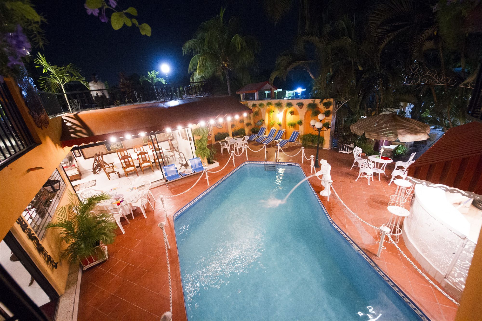 Ideal Villa Hotel Port-au-Prince Ngoại thất bức ảnh